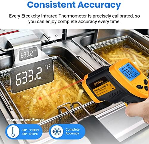 Etekcity Lasergrip 1080 Laser Thermometer Digital Infrared Thermometer 3