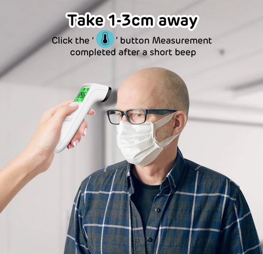 No-Touch Thermometer for Adults and Kids, FSA Eligible, Digital Baby Thermometer 8