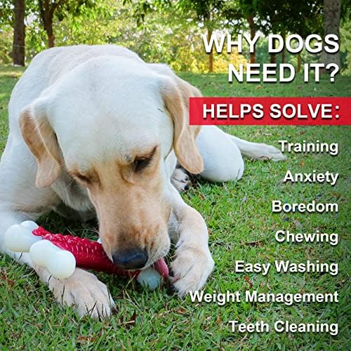 Kseroo Tough Dog Toys, Toys for Aggressive Chewers Large Breed, Chew Dogs 2