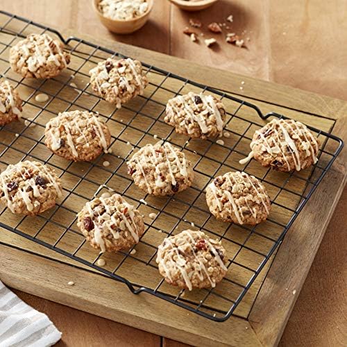 Wilton Industries Perfect Results Mega Cooling Rack, Black 3