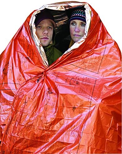 S.O.L. Survive Outdoors Longer 90 Percent Heat Reflective Survival Blanket 9
