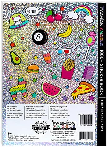 Fashion Angels 1000+ Ridiculously Cute Stickers for Kids – Fun Craft Stickers 4