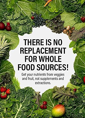 SUBI RAW Greens Superfood Powder NOT FLAVOURED DAILY VEGETABLE REPLACEMENT 7