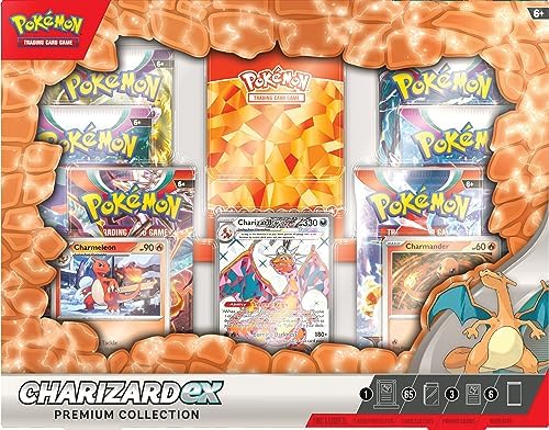 Pokémon TCG: Charizard ex Premium Collection 2