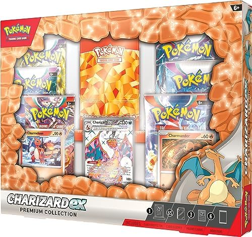 Pokémon TCG: Charizard ex Premium Collection 3
