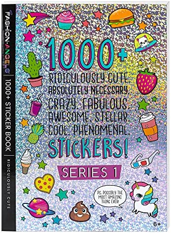 Fashion Angels 1000+ Ridiculously Cute Stickers for Kids – Fun Craft Stickers 2