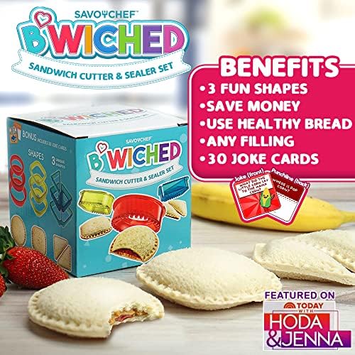 Sandwich Cutter and Sealer – Uncrustables Sandwich Maker – Cut and Seal 2