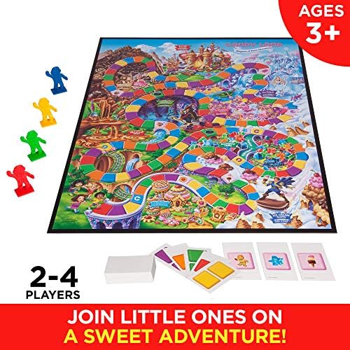 Hasbro Gaming Candy Land Kingdom Of Sweet Adventures Board Game 2