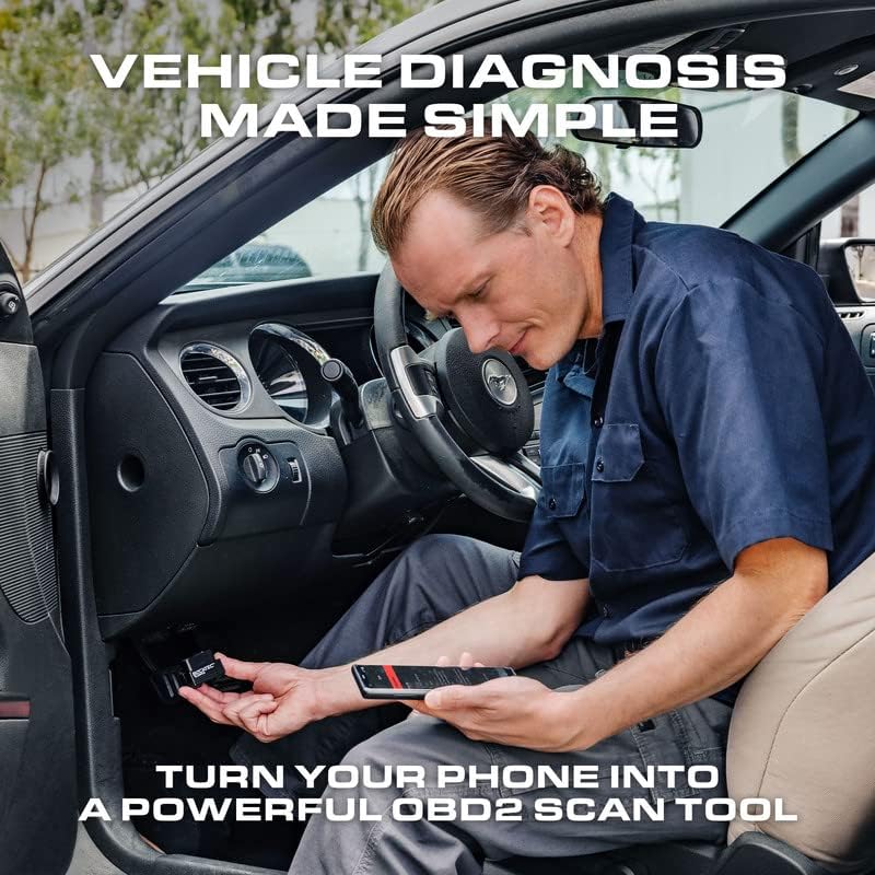 BLCKTEC 430 Bluetooth OBD2 Scanner Diagnostic Tool – Car Code Reader 2