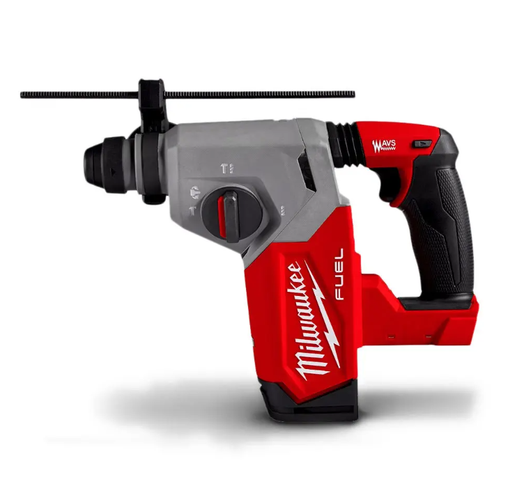 MILWAUKEE 18V FUEL™ 2 X 6.0AH 26MM SDS PLUS ROTARY HAMMER KIT M18FH-602C 2