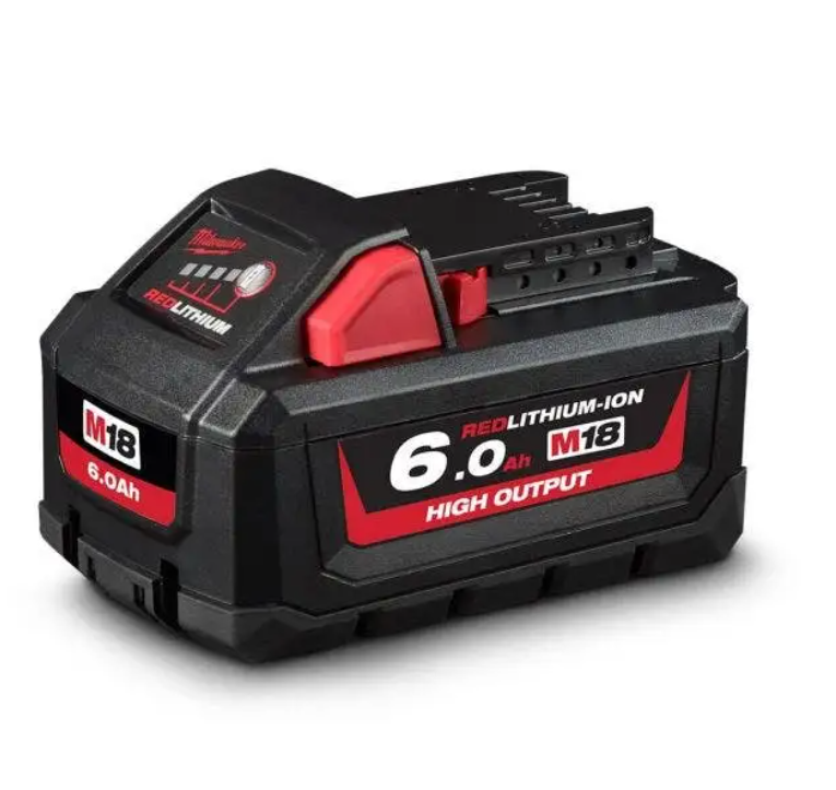 MILWAUKEE 18V FUEL™ 2 X 6.0AH 26MM SDS PLUS ROTARY HAMMER KIT M18FH-602C 3