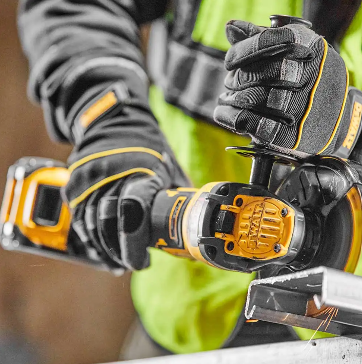 DEWALT 18V BRUSHLESS 1 X 6.0AH 125MM ANGLE GRINDER KIT DCG416T1-XE