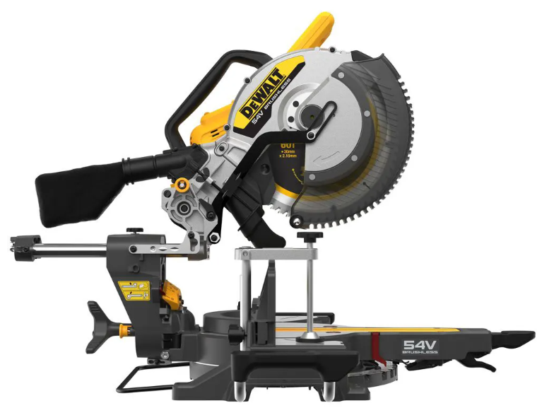 DEWALT 54V XR FLEXVOLT 305MM MITRE SAW SKIN DCS781N-XE 2