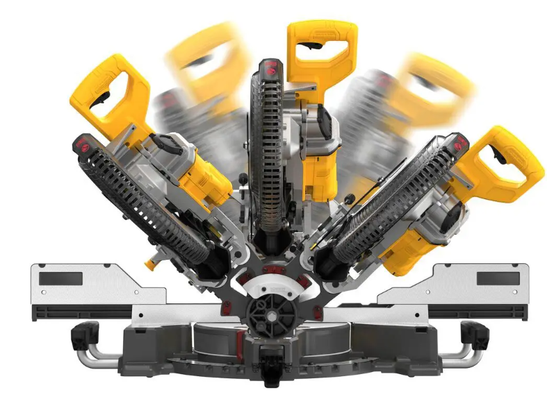 DEWALT 54V XR FLEXVOLT 305MM MITRE SAW SKIN DCS781N-XE 3