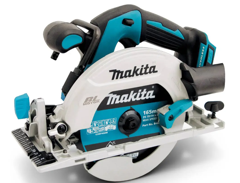 MAKITA 18V BRUSHLESS 165MM CIRCULAR SAW SKIN DHS680Z