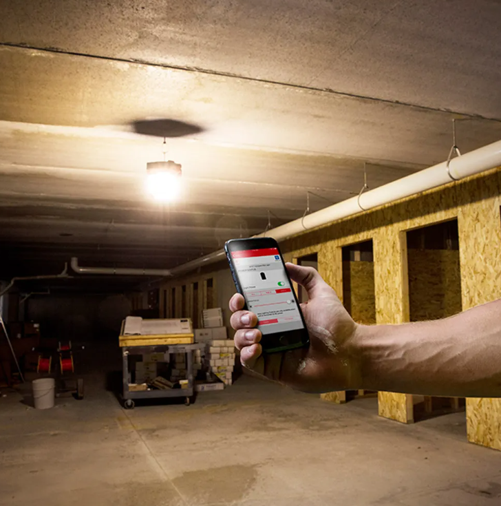 MILWAUKEE 18V/240V ONE-KEY™ 4400 LUMENS WORK LIGHT SKIN M18ONESLSP-0 3