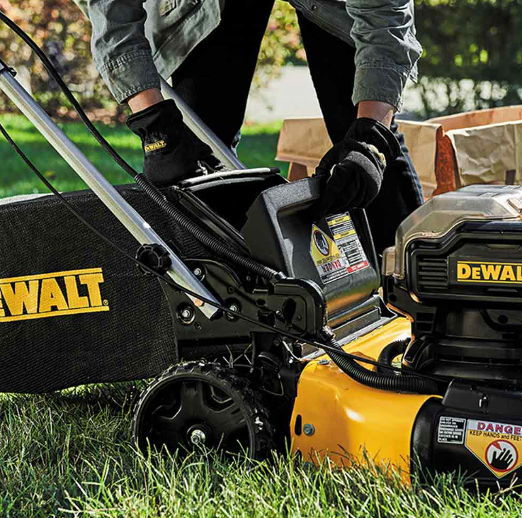 DEWALT 36V (18VX2) BRUSHLESS 540MM LAWN MOWER SKIN DCMWSP564N-XE 4