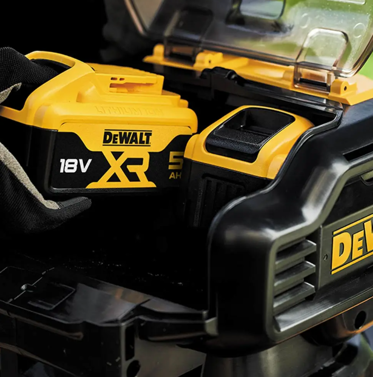 DEWALT 36V (18VX2) BRUSHLESS 540MM LAWN MOWER SKIN DCMWSP564N-XE 5
