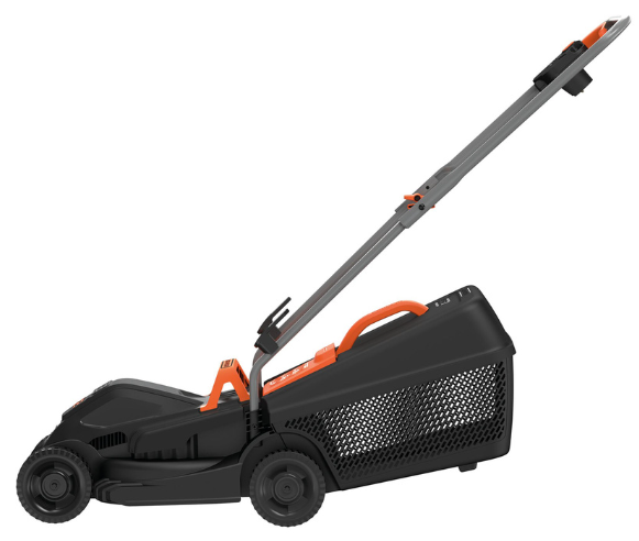 Black & Decker 1000W 32cm Electric Rotary Mower 1000W 2