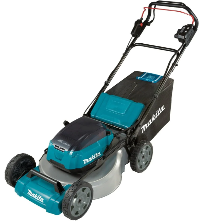 Makita DLM536PT4X 36V (18Vx2) 534mm (21″) 5.0Ah Cordless Brushless Self-Propelled Lawn Mower Kit 2
