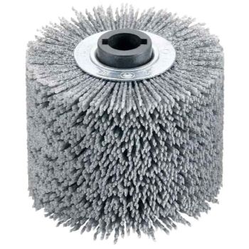 Flex BW-NYD110-85-P46 465135 110mm x 85mm P46 Grit Nylon Wheel Brush suits BBE14-3-110 Brushing Machine