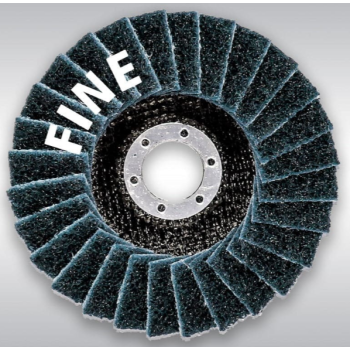Makita B-40973 125mm (5") x 22.23mm Fine Flat Finishing Flap Disc