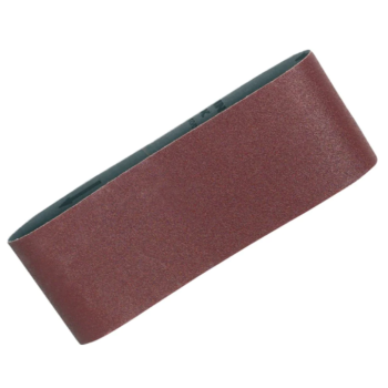 Makita P-37138 5 Pack 76mm x 457mm 120 Grit Abrasive Belts
