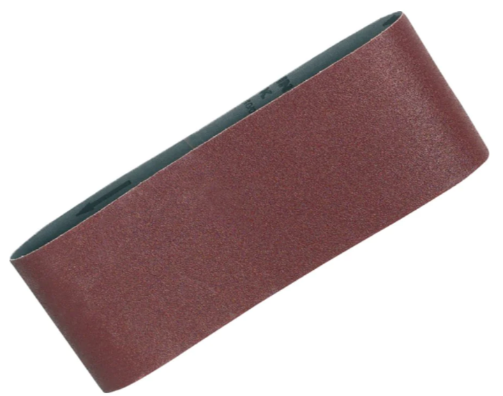 Makita P-37138 5 Pack 76mm x 457mm 120 Grit Abrasive Belts