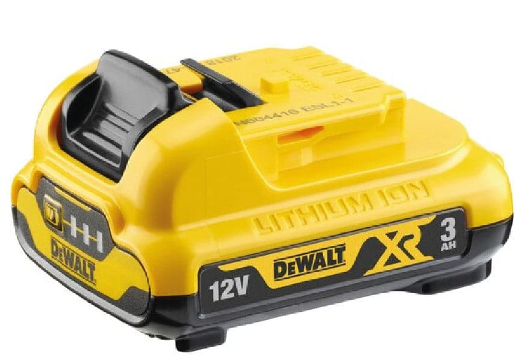 Dewalt DCB124-XJ 12V 3.0Ah XR Cordless Li-Ion Battery