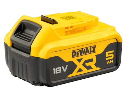 DeWalt DCB184-XE 18V 5.0Ah XR Li-Ion Cordless Slide Battery