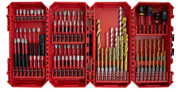 Piece SHOCKWAVE Comprehensive Drill & Drive Set