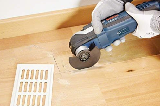 Bosch Professional 5-Piece Starlock Tungsten Carbide Plunge-Cutting Blade/Segment Saw Blade Set 2