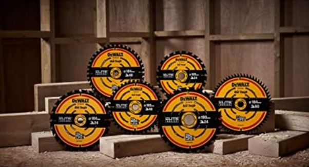 DEWALT Circular saw blades 3-piece pack 190 x 30, DT10399-QZ 2