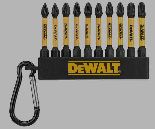 DeWalt FlexTorq Impact Screwdriver Keyring 57mm