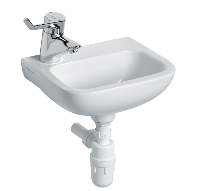 Armitage Shanks Contour 21 Cloakroom Basin 37cm 1 Tap Hole Left Hand