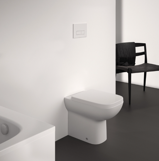 Ideal Standard i.life A Back To Wall Toilet and Soft Close Seat 2