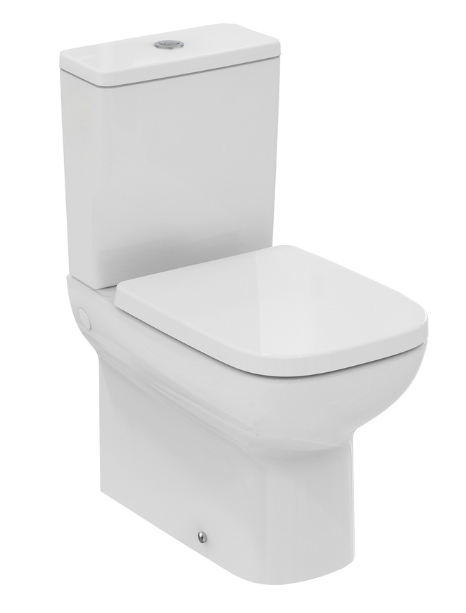 Ideal Standard i.life A Close Coupled Back To Wall Toilet and Soft Close Seat