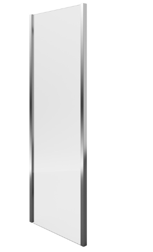 Aqualux Origin 6 6mm Shower Enclosure Side Panel Only 800mm 2