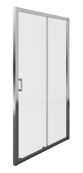 Aqualux Framed 6mm Shower Enclosure Sliding Door Only 1000mm 2