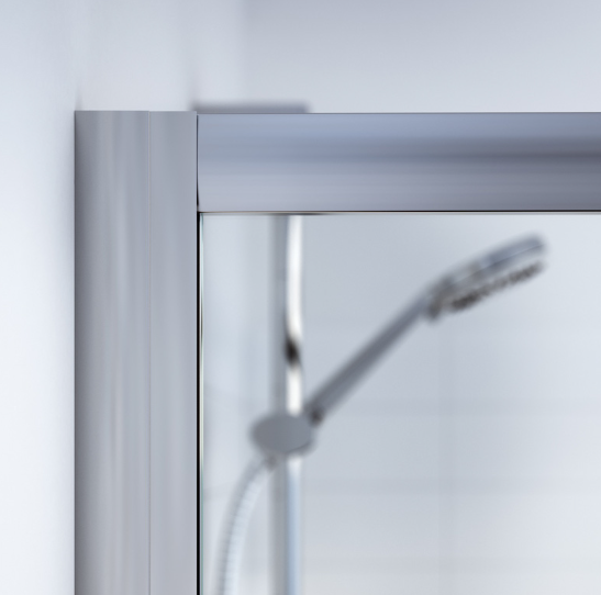 Aqualux Framed 6mm Shower Enclosure Sliding Door Only 1000mm 4