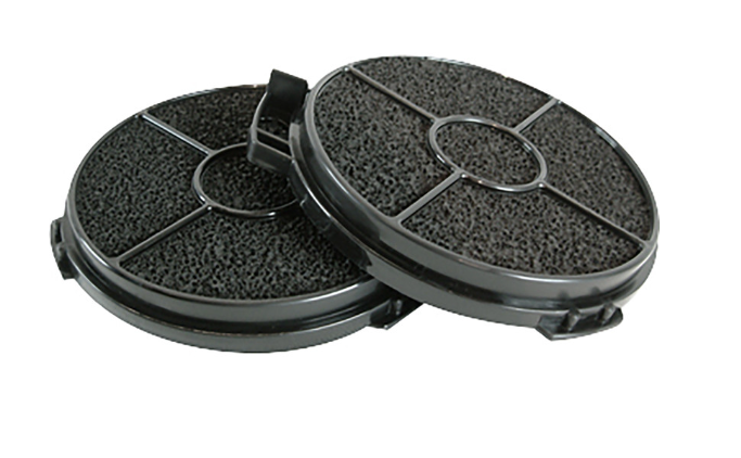 Extractor Hood Filter Kit CARBFILT4