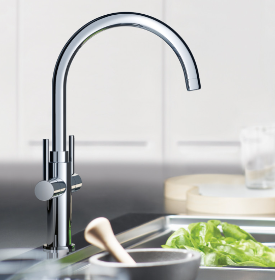 Grohe Ambi Mono Mixer Kitchen Tap 2
