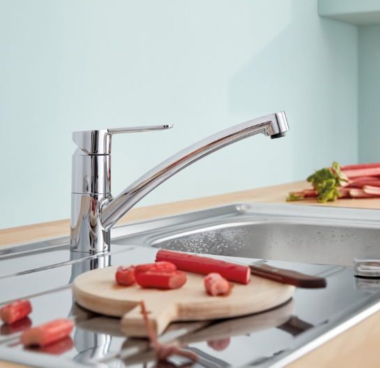 Grohe BauEco Mono Mixer Kitchen Tap 2
