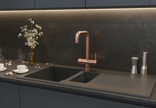 Reginox Amanzi 3-in-1 Boiling Water Tap Copper 2