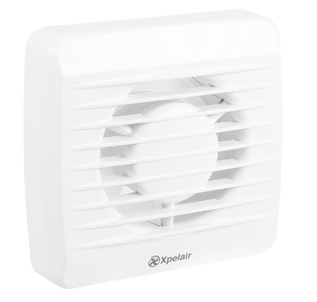 VX100 100mm Extractor Fan Pullcord