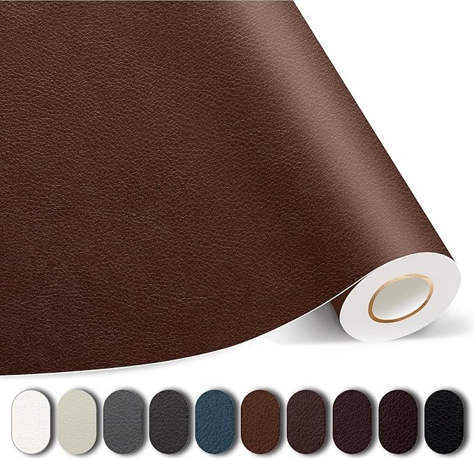 Self-Adhesive Leather Repair Patch, Vinyl Repair Kits for Couch