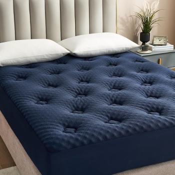 Hansleep Full Size Mattress Topper Memory Foam, Full Foam Mattress Pad