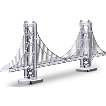 Fascinations Metal Earth San Francisco Golden Gate Bridge 3D Metal Model Kit