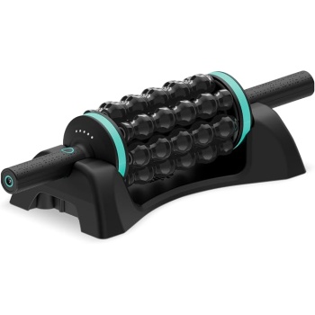 Chirp RPM Rolling Percussive Massager, Deep Tissue Muscle & Back Roller | Hands-Free Massage Roller, Muscle Roller, Percussive Leg, Calf and Foot Massager, Deep Tissue Recovery