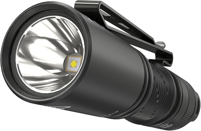 Nitecore MT1A Pro 800 Lumen EDC Flashlight Penlight, Compatible with one Alkaline Battery. USB-C Rechargeable, Including NitecoreS Sticker 4
